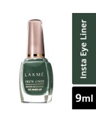 Lakme Insta-Liner Water Resistant Eyeliner (Sea Green), 9ml Bottle